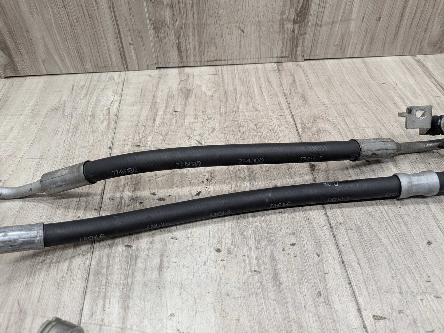 07-13 BMW E82 E90 E92 RWD N54 N55 Power Steering Rack Pressure Return Hose Pipe