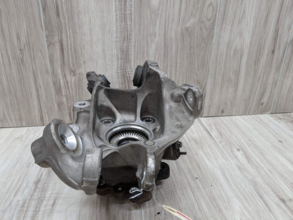 2021 BMW M340i G20 Rear Left Driver Spindle Knuckle w/ Bearing 6898479 19-25 OEM BMW G20 330 M340 REAR Left Driver Knuckle Wheel Hub Spindle Bearing