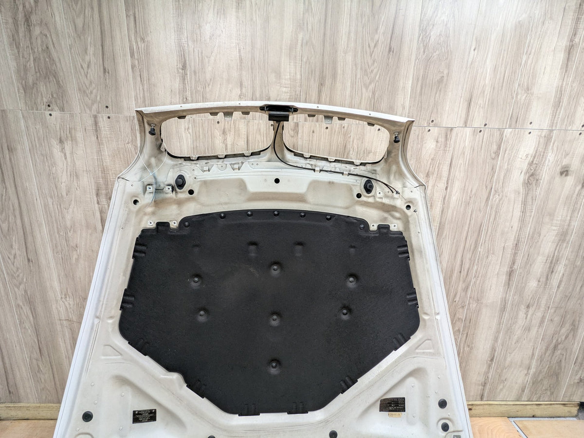 2009 BMW X5 E70 Hood Bonnet Shell Panel ALPINWEISS III (300)