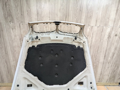 2009 BMW X5 E70 Hood Bonnet Shell Panel ALPINWEISS III (300)