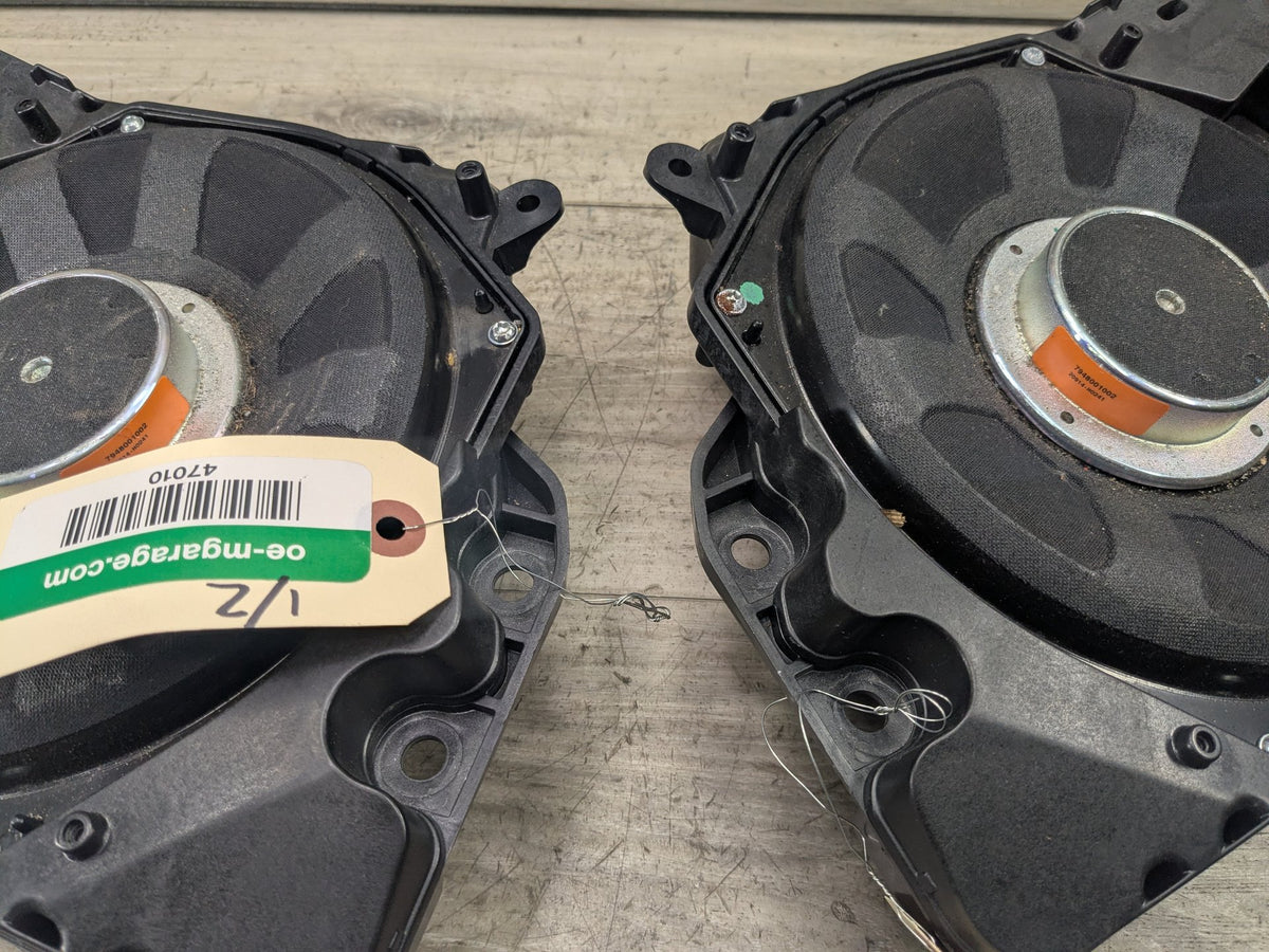 OEM BMW F30 F32 F33 F36 F80 F82 M3 M4 Sub Subwoofers Audio Speaker HK pair