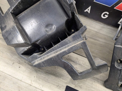 OEM BMW F16 X6 Rear Right Passenger Side Bumper Support Bracket Mount Guide