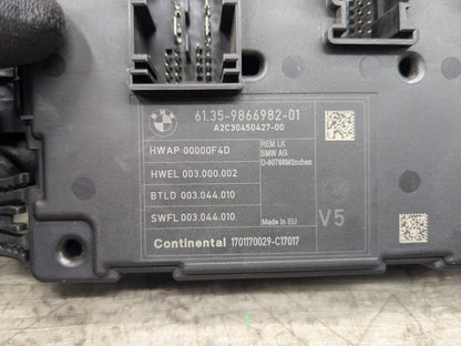 12-20 OEM BMW F22 F30 F82 REM Rear Body Control Unit Electronic Module BCM Box