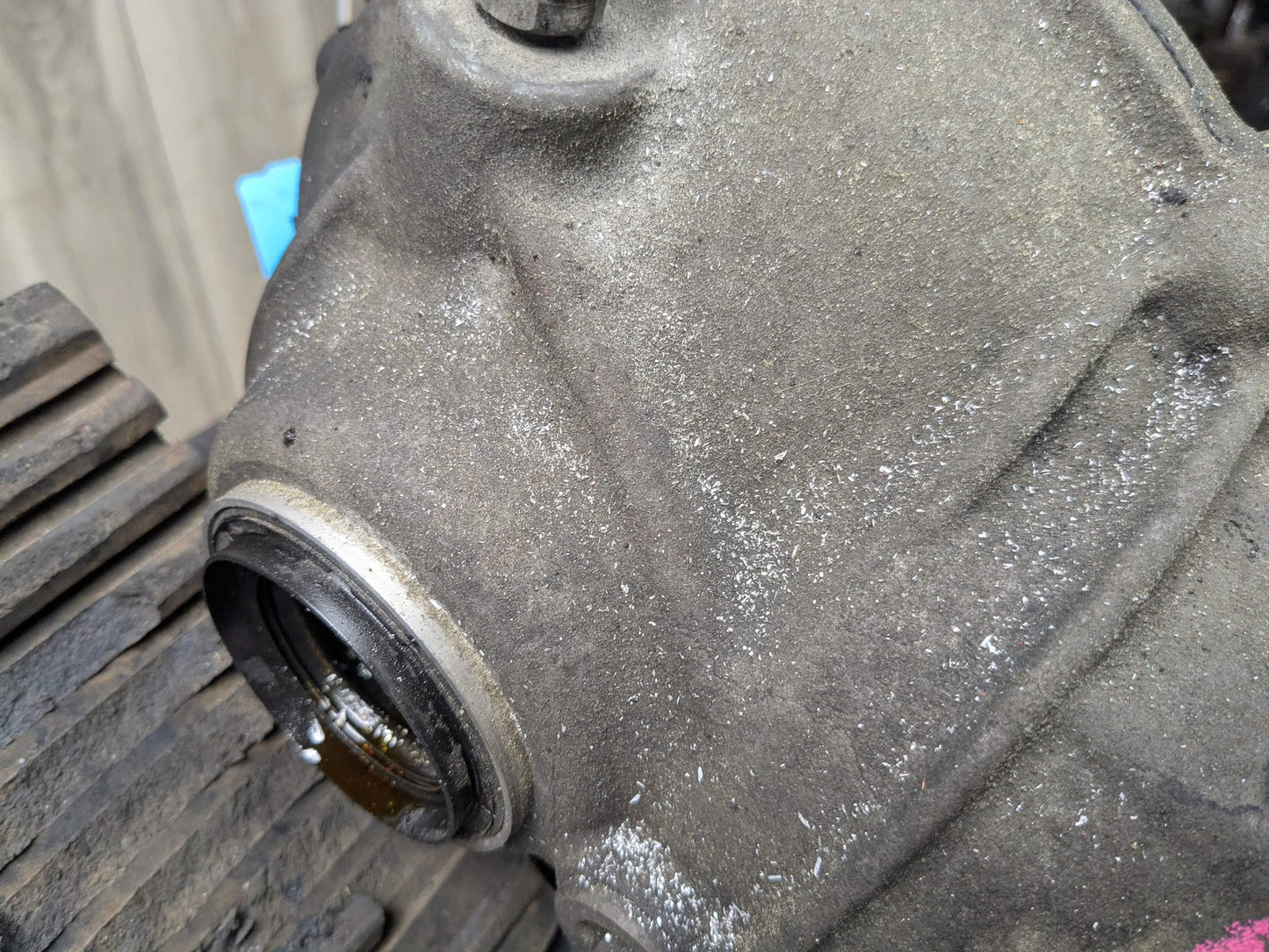2012 BMW X5 E70 Front Axle Carrier Differential 7602072 10-13 OEM BMW E70 E71 X5M X6M S63 Front Differential Axle Carrier Ratio 3.91