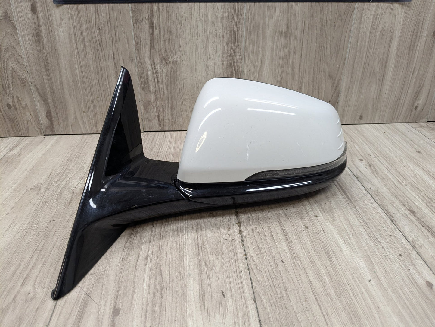 20-24 OEM BMW F44 228 M235 Left Driver Side Mirror Blind SHADOW GLOSS