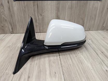 20-24 OEM BMW F44 228 M235 Left Driver Side Mirror Blind SHADOW GLOSS
