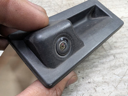 OEM AUDI A4 S4 Trunk Deck Lid Release Solenoid Handle Reverse Backup Camera