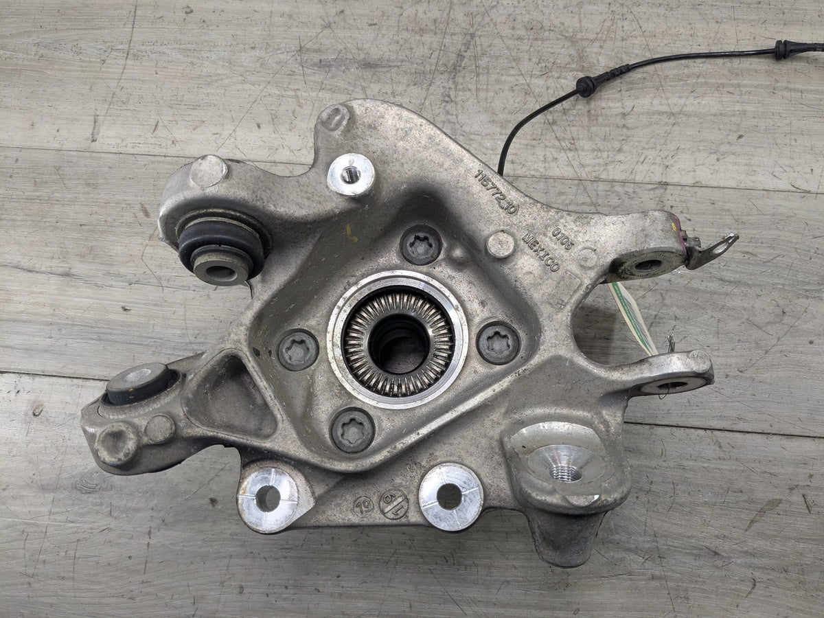 OEM BMW G01 X3 30i 30iX M40iX REAR Left Driver Knuckle Wheel Hub Spindle Bearing