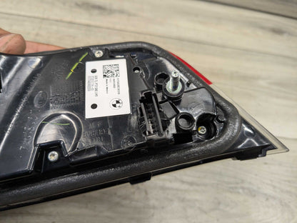 2007-2021 BMW M340i G20 Rear Left Driver Inner Tail Light 5A3BC95 19-21 OEM BMW G20 G80 330 M340 M3 REAR Left Driver Inner Trunk Tail Light Lamp