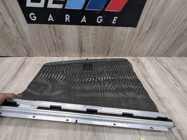 *15-19 OEM BMW F16 F86 X6 REAR RIGHT Passenger Door Window Roller Sunshade Blind