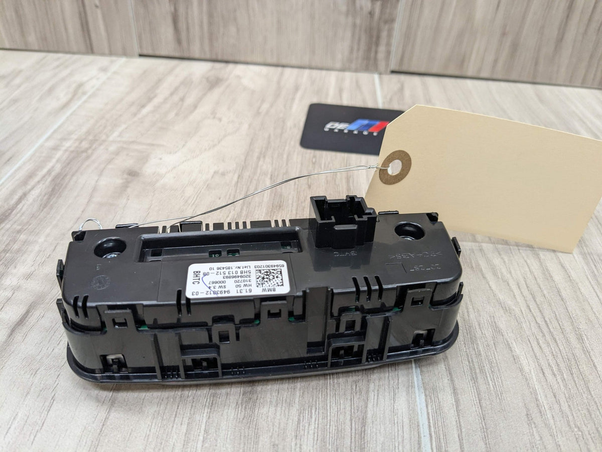 OEM BMW G20 G22 G23 G26 G80 G82 G83 Rear AC Air Climate Control Switch Module