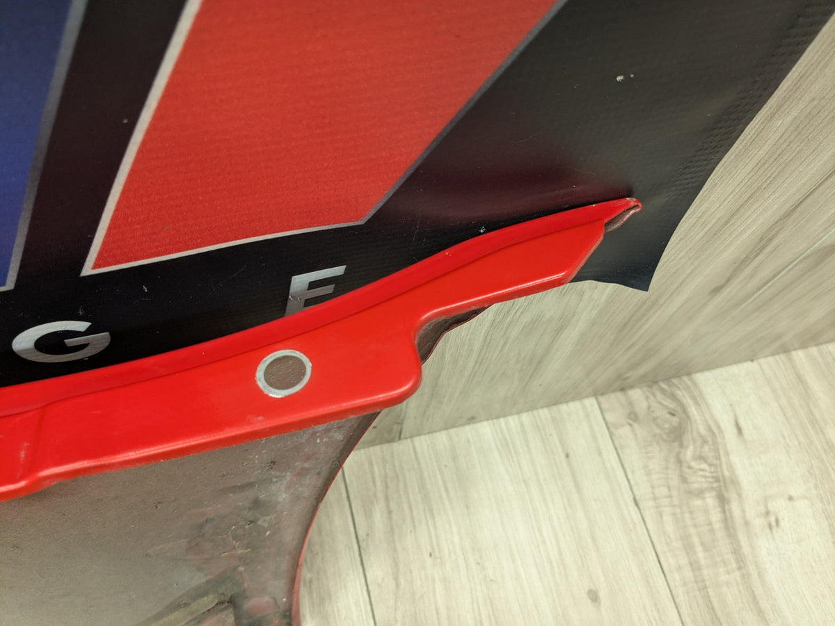 96-02 OEM BMW E36 Z3 Front Left Driver Side Fender Quarter Panel Cover Red 314 Red 314