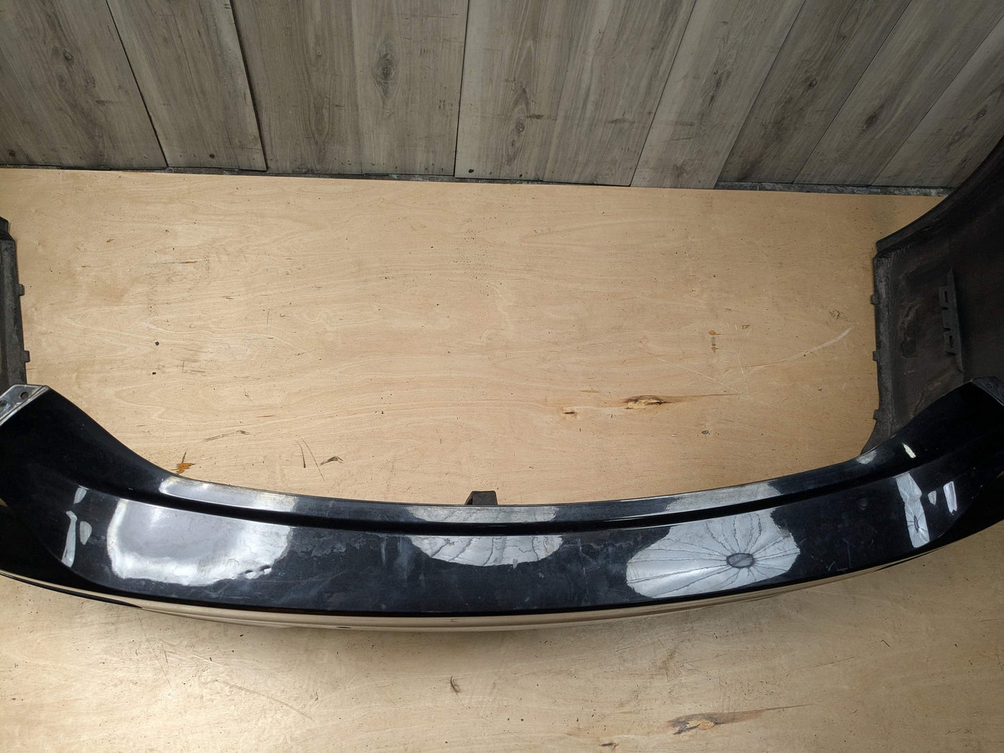 *09-15 OEM BMW F01 F02 740 750 Rear Bumper M SPORT Cover w/ PDC Holes Black 475 Black BLACK SAPPHIRE METALLIC (475)