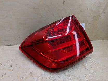 12-15 OEM BMW F30 F80 328 335 M3 Rear Left Driver Side Outer Tail Light Lamp