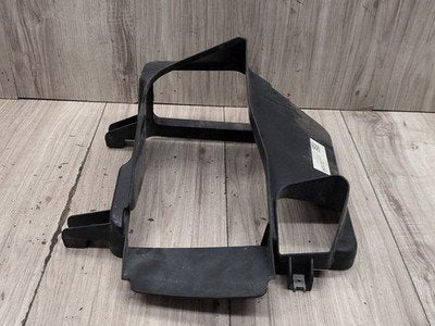 2015-2018 BMW X5 F85 Left Driver Secondary Auxiliary Radiator Air Duct 8056319