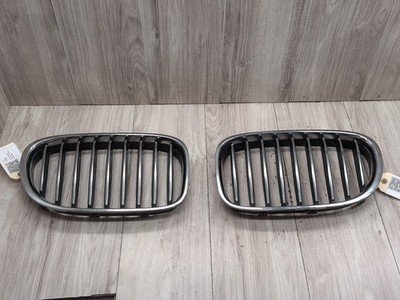 09-15 OEM BMW Front Left Right Driver Passenger M Sport Kidney Grille SET