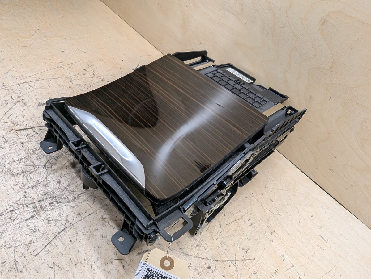 2019-2026 BMW X5 G05 Storage Cup Holder Compartment Assembly 6810497 OEM