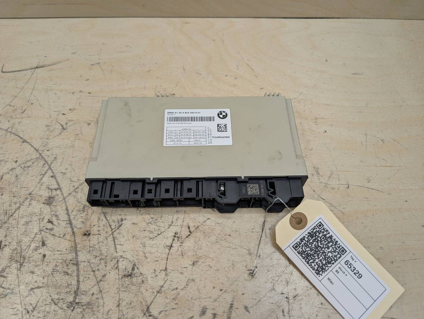 OEM BMW F90 G01 G05 G12 G20 G22 G26 G30 G80 Front Left Right Seat Control Module