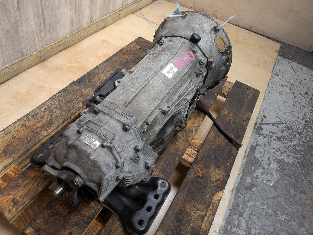 10-13 Mercedes-Benz W212 E550 M278 Automatic Transmission Assembly Transfer case
