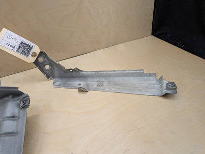 2011-2016 BMW X3 F25 Front Right Passenger Fender Brackets SET 7267328