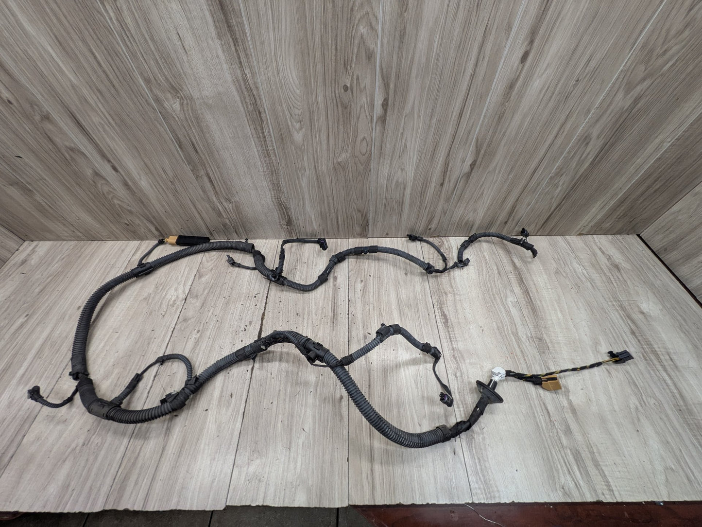 2015-2018 Audi Q3 8U Rear Bumper PDC Parking Sensor Wiring Wire Harness
