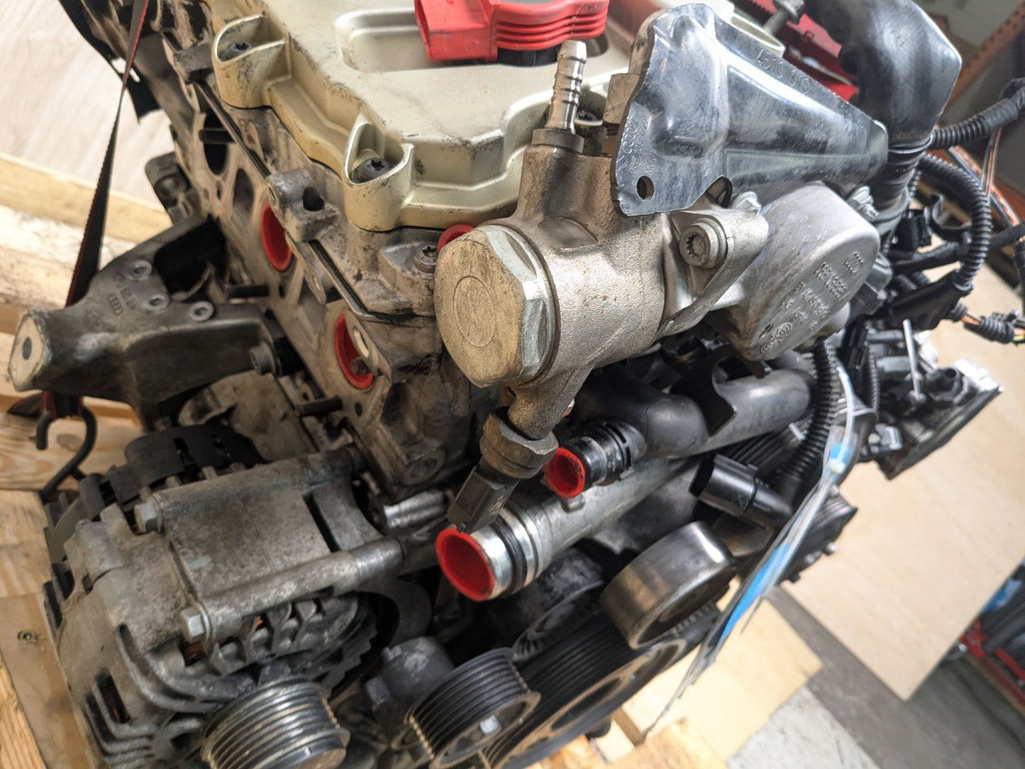 VIDEO! 13-17 AUDI S4 S5 B8 3.0T V6 Engine Motor CCBA AWD 133k RAN!
