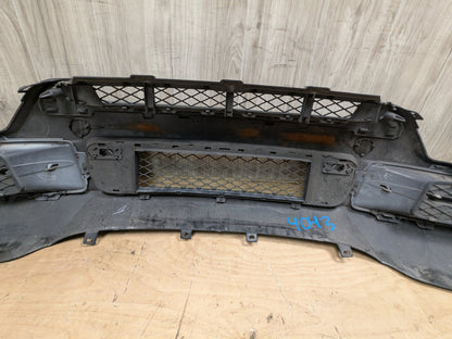 *07-10 OEM BMW E70 X5 Front Bumper Cover Panel w/ Grilles Black ALPINWEISS III (300)