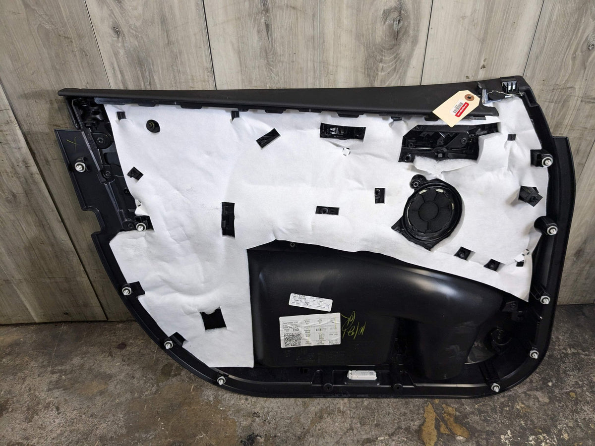 2020 BMW X3 G01- Front Right Passenger Interior Door Panel Card