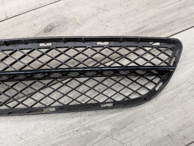 09-11 OEM BMW E90 328 LCI Front Bumper Lower Left Right Center Grilles (3)