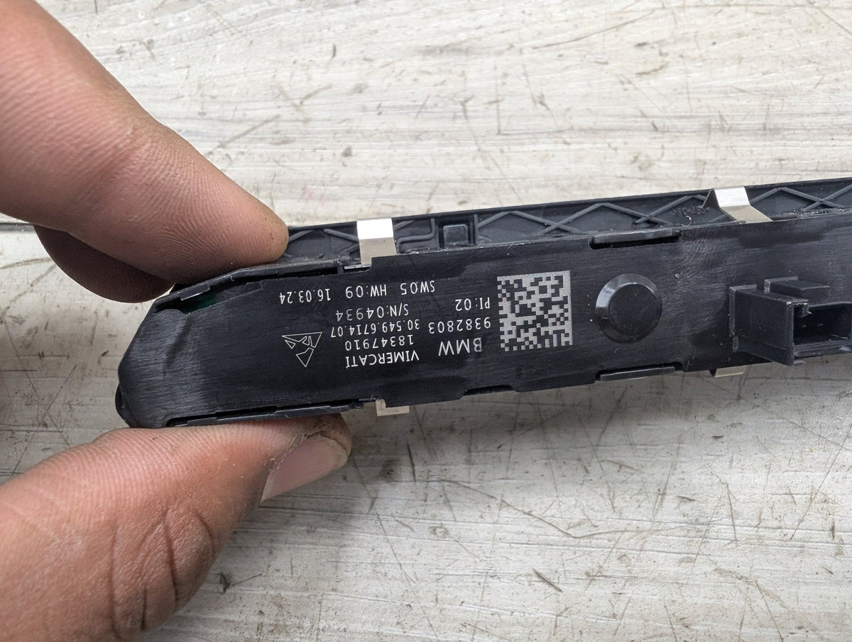 16-19 OEM BMW G11 G12 740 750 Right Seat Extra Functions Operating Unit Switch