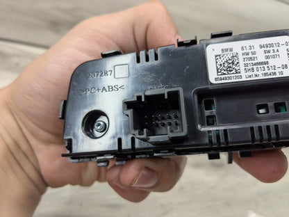 OEM BMW G20 G22 G23 G26 G80 G82 G83 Rear AC Air Climate Control Switch Module