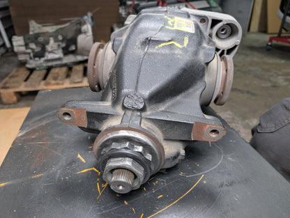 2010 BMW 335i N54B30O0 Rear Axle Carrier Differential 114124k 7572054