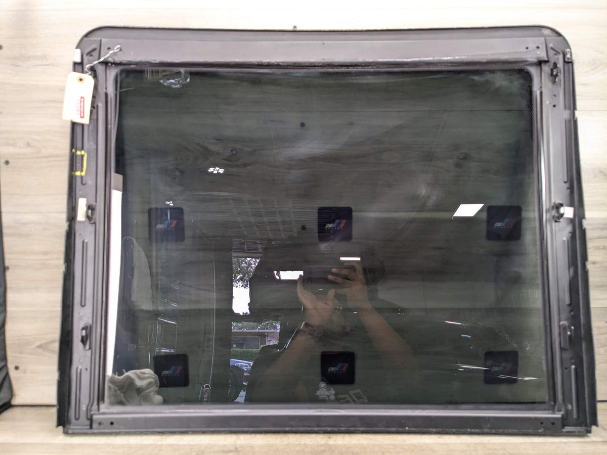 14-18 OEM BMW F15 F85 X5 X5M FRONT Sunroof Window Glass Panel Panoramic Roof Top