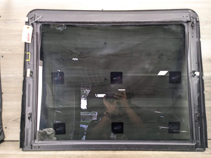 14-18 OEM BMW F15 F85 X5 X5M FRONT Sunroof Window Glass Panel Panoramic Roof Top