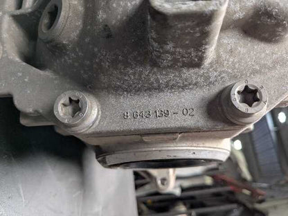 18-24 OEM BMW G01 G02 X3 X4 Rear Differential Axle Carrier Ratio 3.38
