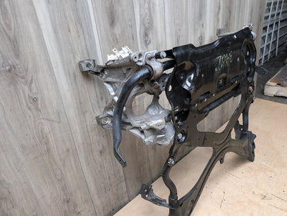 2018 Audi S5 B9- Front Axle Support Crossmember Subframe PN: 31106891256