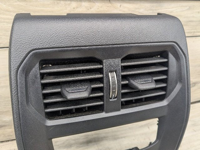 OEM BMW G20 G22 G23 G80 G82 G83 M3 M4 Rear Center Console Air Vent Grille Black