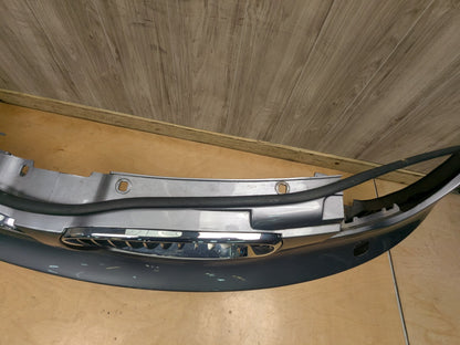 AFTERMARKET 08-13 BMW E82 E88 135 M SPORT Front Bumper Cover w/ Grilles Gray A52
