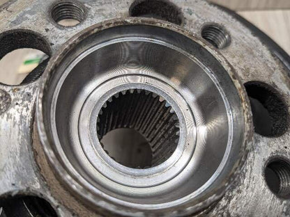 2014 Mercedes-Benz E550 W212 Rear Right Passenger Spindle Knuckle w/ Bearing 0