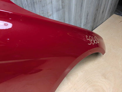 12-18 OEM BMW F30 F31 328 330 335 340 Right Passenger Side Fender Panel Red A75 MELBOURNEROT METALLIC (A75)
