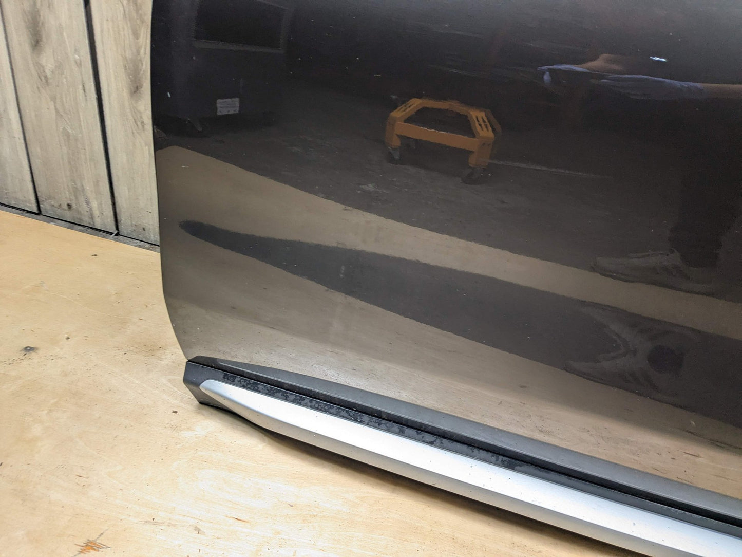 18-24 OEM BMW F97 G01 X3 X3M Front Left Driver Side Door Shell Panel Gray A90 Grey SOPHISTOGRAU BRILLANTEFFEKT METALLI (A90)