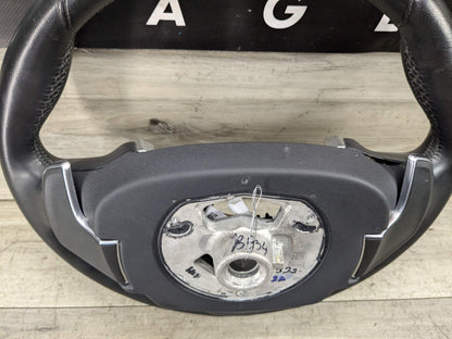 19-21 OEM BMW G20 330 AT Leather Steering Wheel Multifunction W/ Shifters
