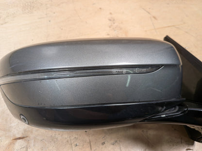 OEM BMW G11 G12 740 750 M760 Right Passenger Side Mirror Blind Spot Camera GLOSS