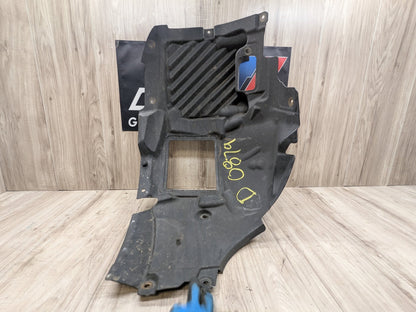 BMW Front Left Driver Wheel Fender Liner Splash Guard Intact!