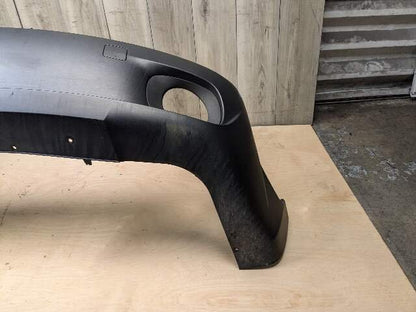 07-10 OEM BMW E70 X5 3.0si 3.5d 4.8i Rear Bumper Cover Trim Panel Diffuser