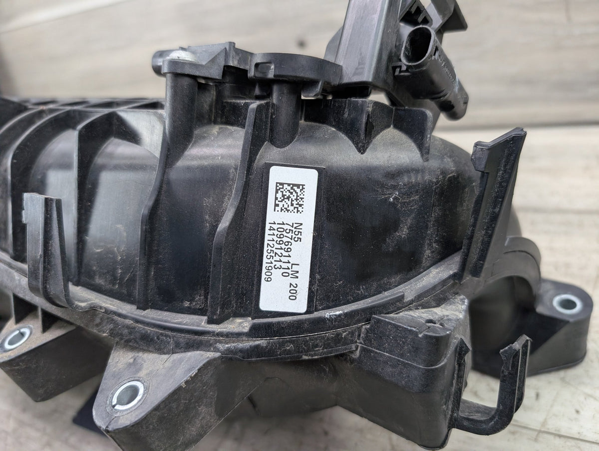 OEM BMW E90 E92 F10 F15 F22 F30 F80 F82 M3 X5 335 Engine N55 S55 Intake Manifold