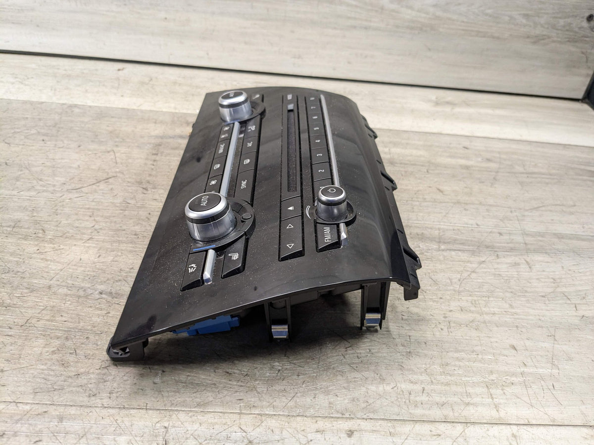 14-18 OEM BMW F15 F85 X5 F16 F86 X6 AC Heater Control Panel Radio Media Switch