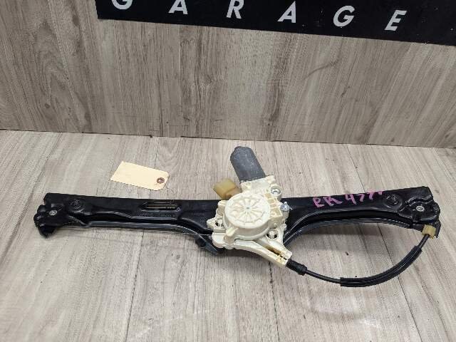 07-13 OEM BMW E70 X5 X5M Rear Right Passenger Side Door Window Regulator