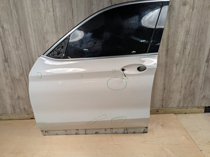 18-24 OEM BMW F97 G01 X3 X3M Front Left Driver Side Door Shell Panel