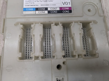 OEM BMW F90 F97 G01 G12 G30 BDC Body Domain Control Control Module Unit w/ Key